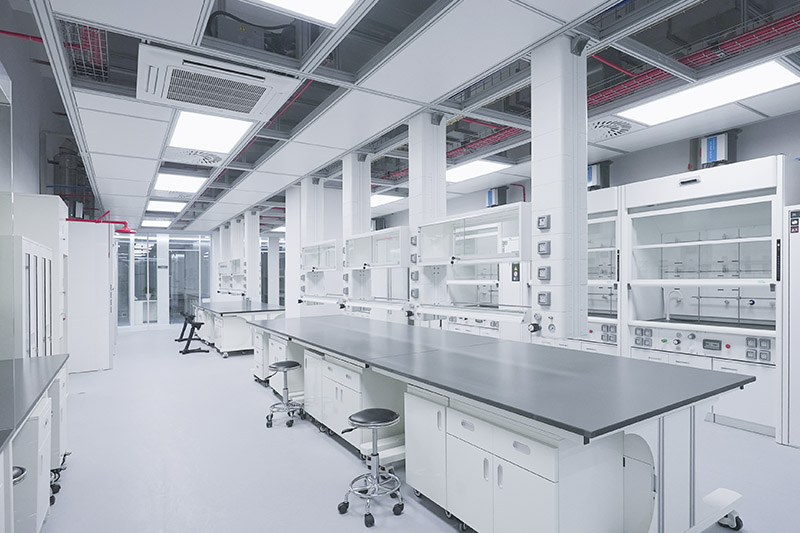 江津实验室革新：安全与科技的现代融合